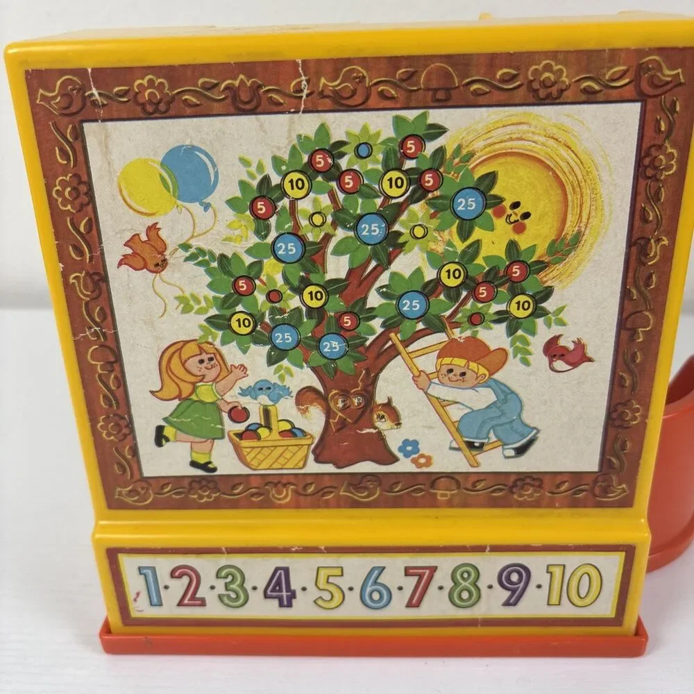 Fisher-Price bell drawer